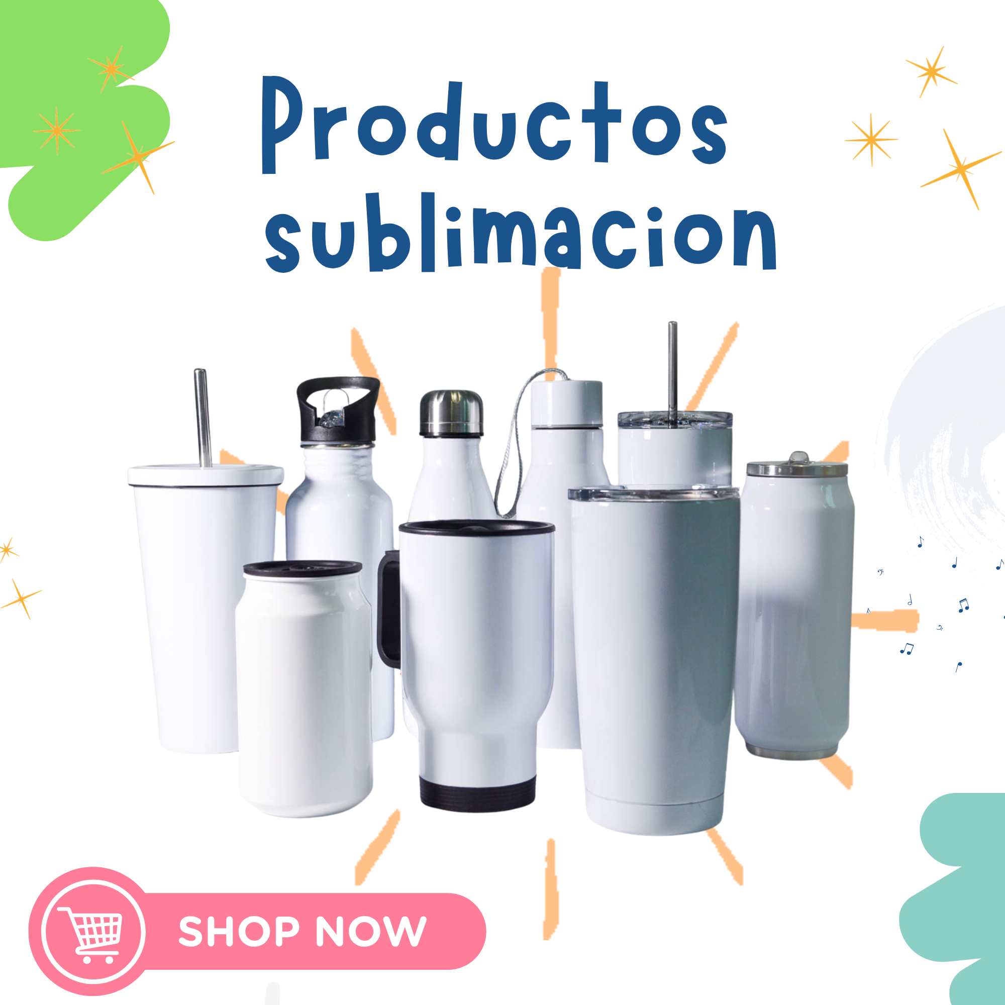 Articulos de sublimacion