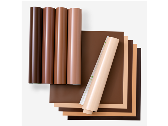 Vinilo cricut  Permanente Skin Tone (Tonos de Piel)