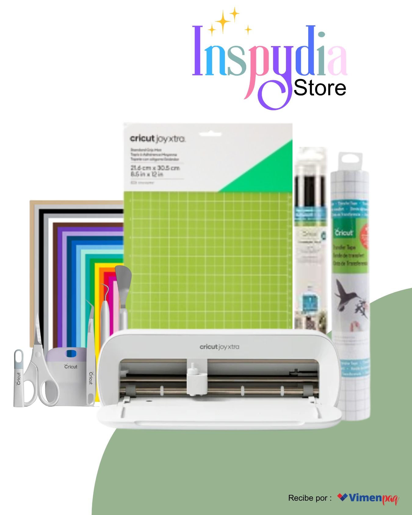 Kit con cricut joy xtra