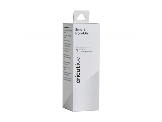 vinil Smart Iron-On para Cricut Joy (Blanco)