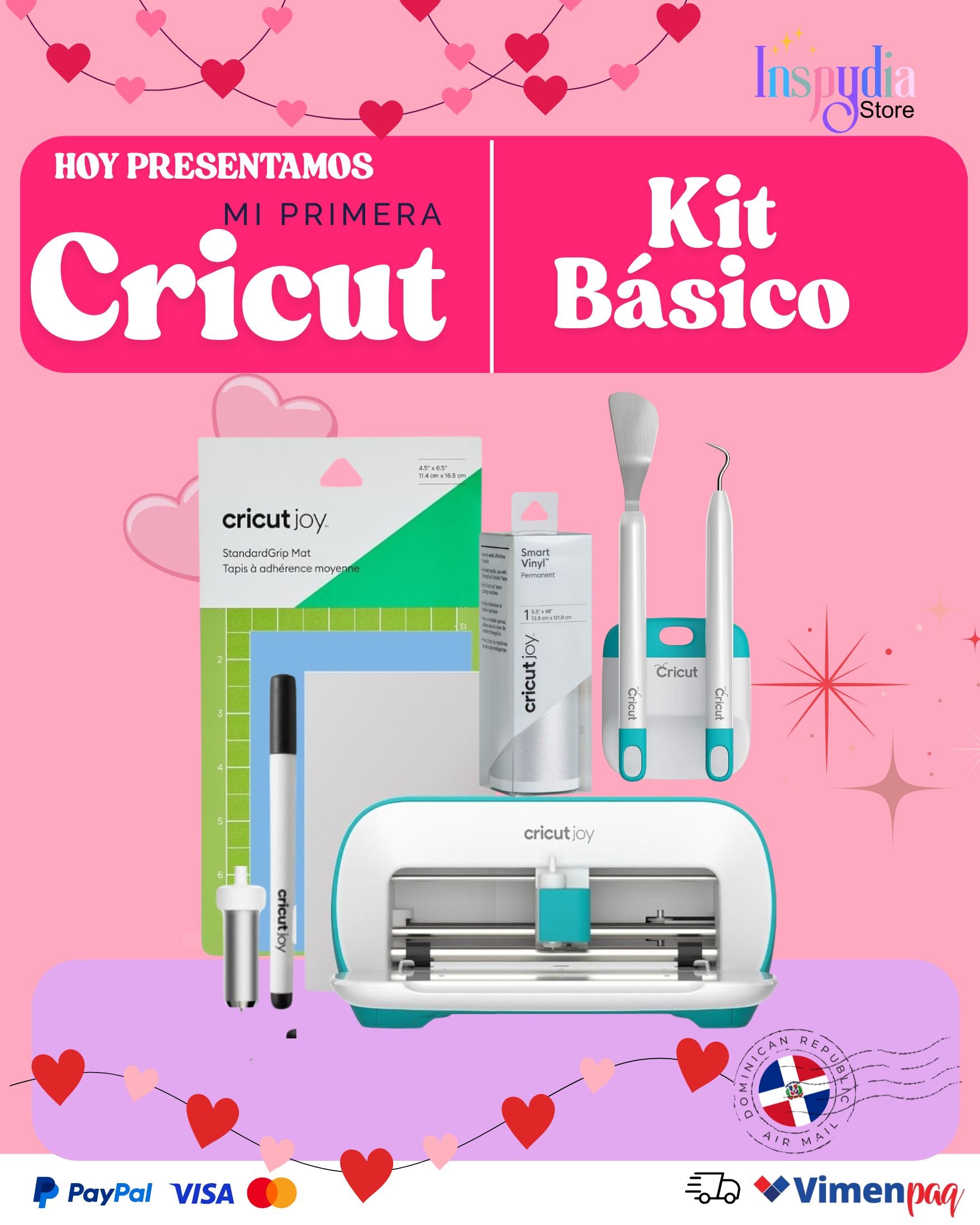 kit basico cricut
