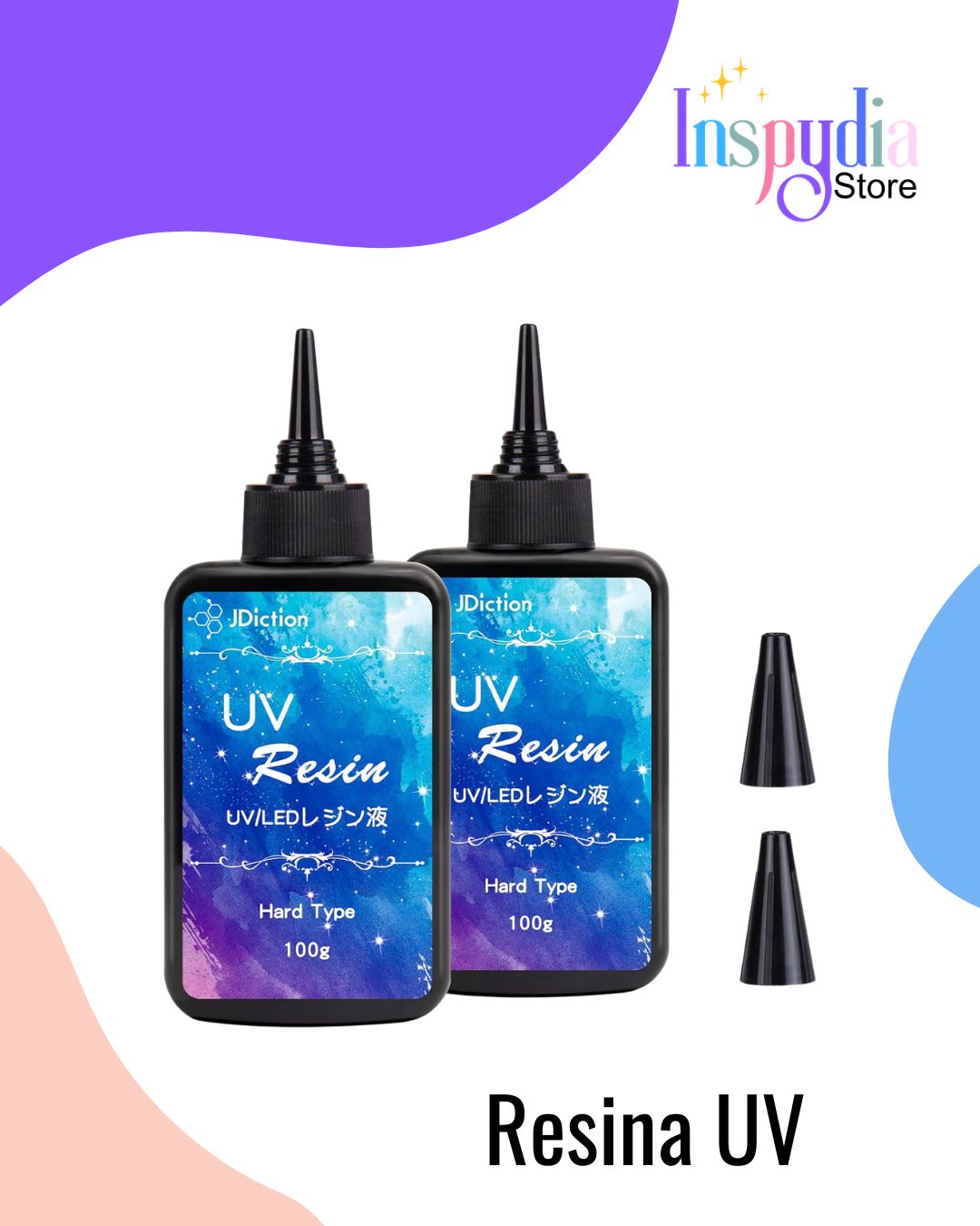 Resina Uv 100gr