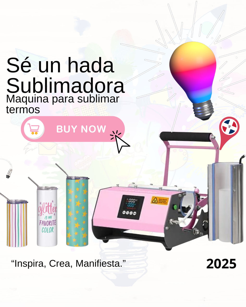 Maquina de sublimacio para termos craft Express