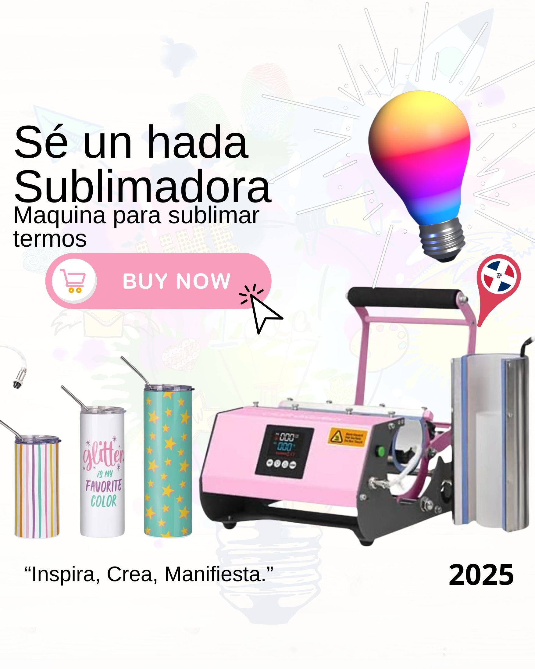 Maquina de sublimacio para termos craft Express