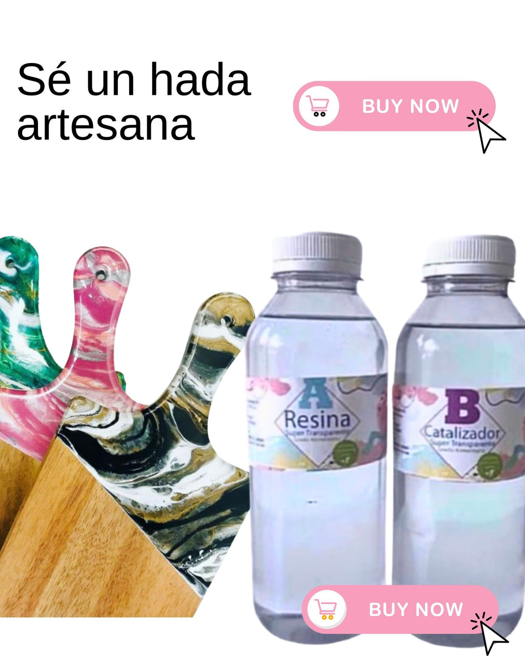 Resina Epoxica Grado artesanal Picolissa