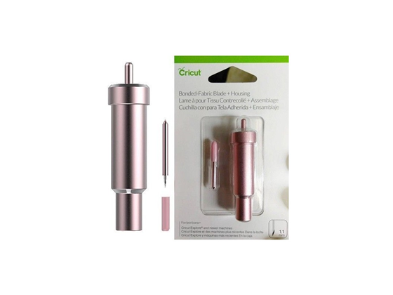 Cuchilla para Tela Adherida + Ensamblaje (Rose Gold)