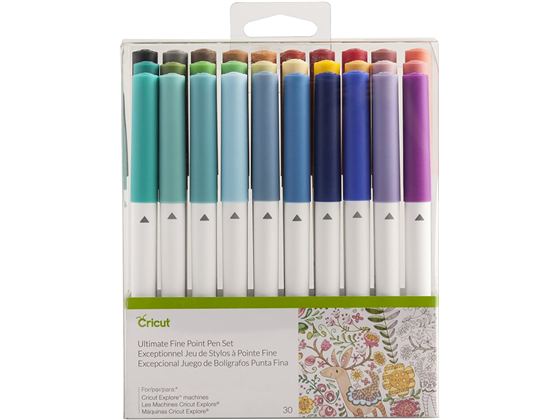 Ultimate Fine Point Pen Set (30 Pack)  Marcadores cricut