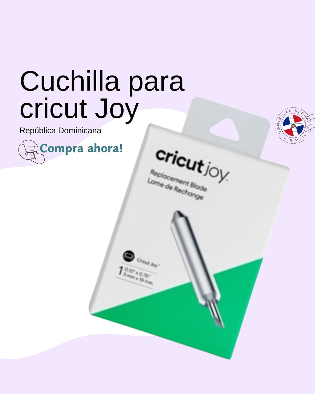 Cuchilla de Reemplazo Cricut Joy