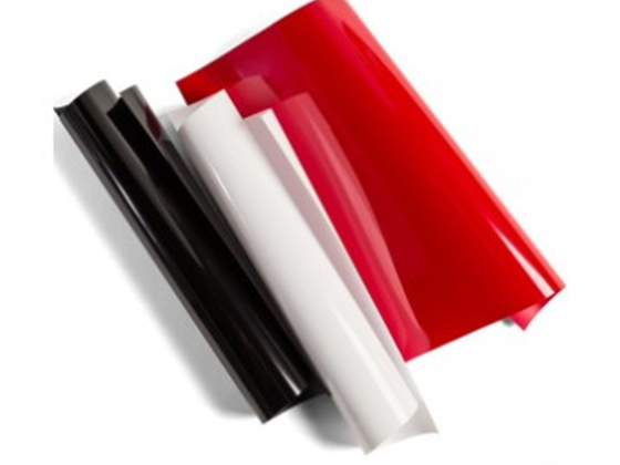 vinil Everyday Iron-On (Blanco, Negro, Rojo) cricut
