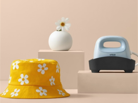Prensa de Calor Cricut EasyPress Mini PARA GORRAS