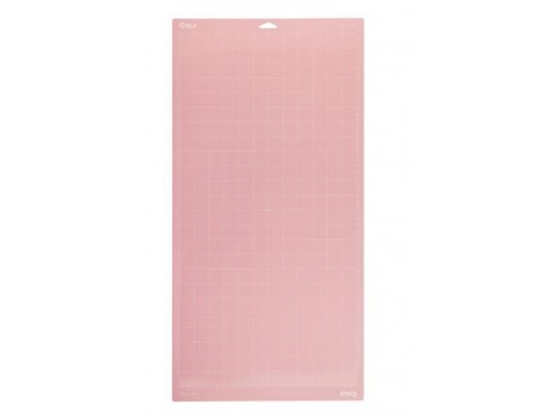 Alfombrilla de Corte FabricGrip para Cricut (12" x 12") Rosada