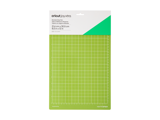 Tapete de Corte StandardGrip para Cricut Joy Xtr (8.5" x 12")