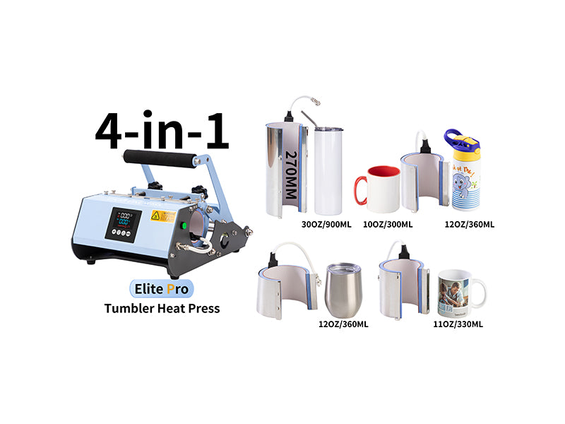 Maquina de sublimacion 4/1 Craft Express