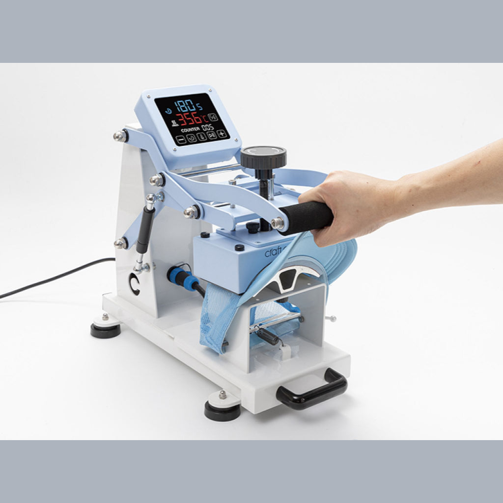 Maquina de sublimacion para gorras Craft Express