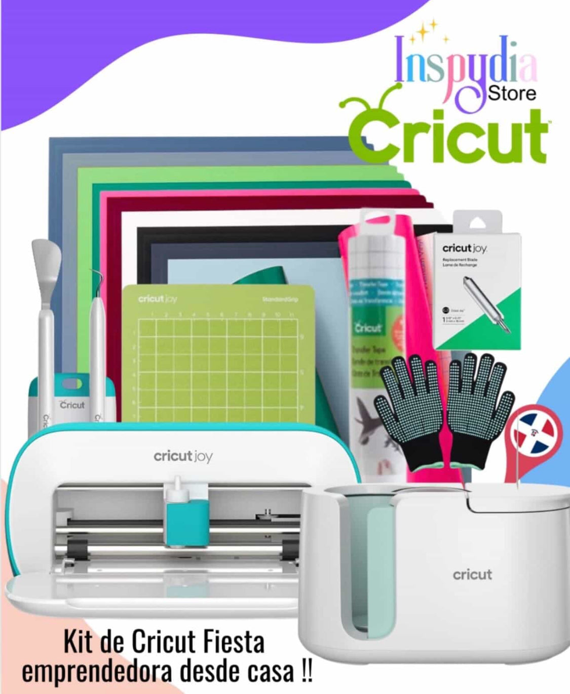 Kit cricut fiesta