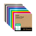 Value Vinyl Sampler - Rainbow (50 Hojas)