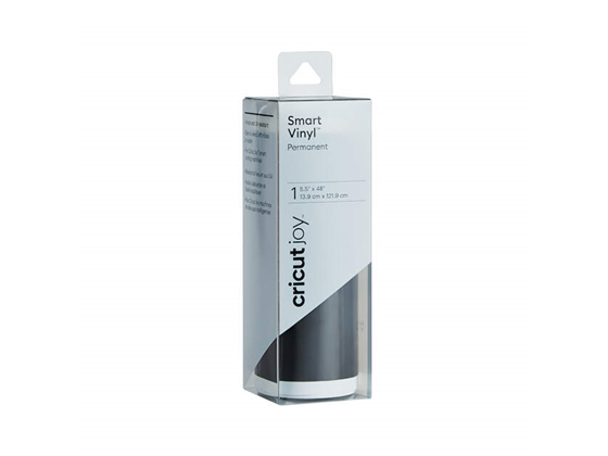 Vinilo Smart Permanente Cricut Joy (Negro Brillante)