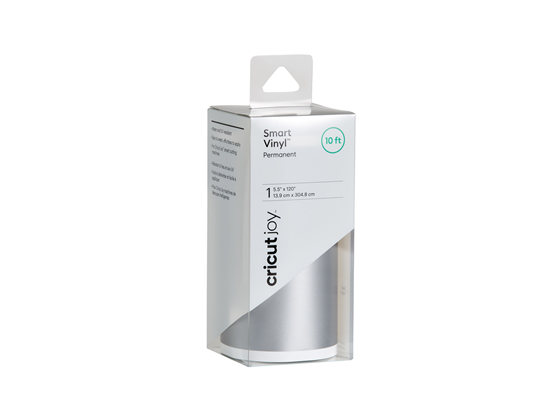 Vinilo Permanente Smart Vinyl para Cricut Joy (Plata)