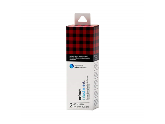 Hojas de Transferencia Infusible Ink (Patrón Buffalo Check)