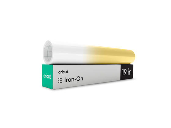 Vinilo Iron-On Sensible al Sol (Blanco a Amarillo)