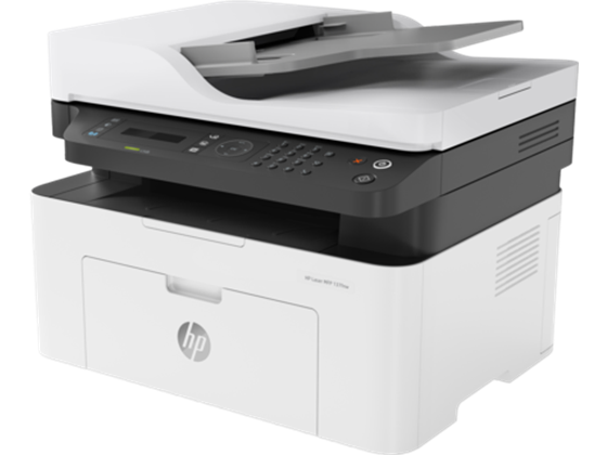 Impresora HP LaserJet Pro MFP M137fnw