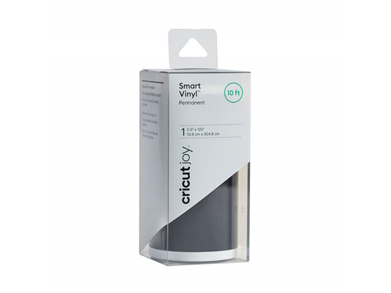 Vinilo Permanente Smart Vinyl para Cricut Joy (Negro)