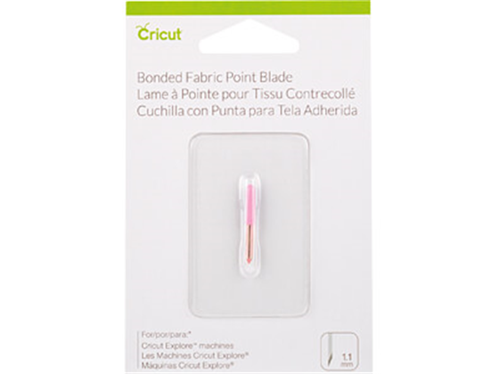 Cuchilla con Punta para Tela Adherida (Repuesto)