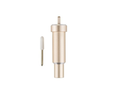 Cuchilla de Punta Fina Premium + Carcasa (Oro)