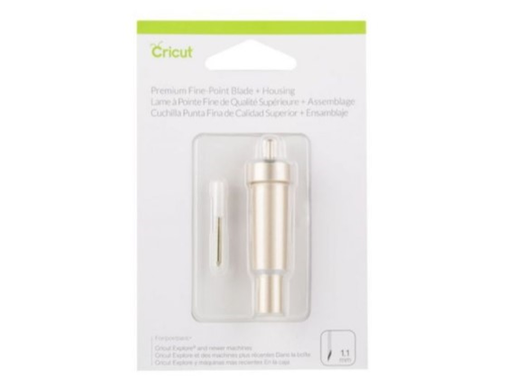 Cuchilla de Punta Fina Premium + Carcasa (Oro)