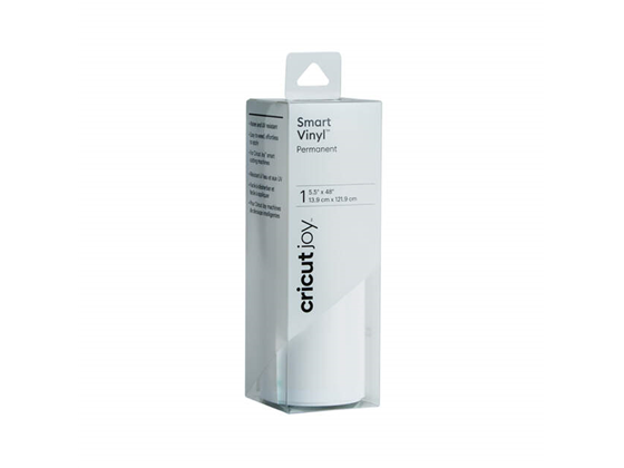 Vinilo Permanente Smart Vinyl para Cricut Joy (Blanco)